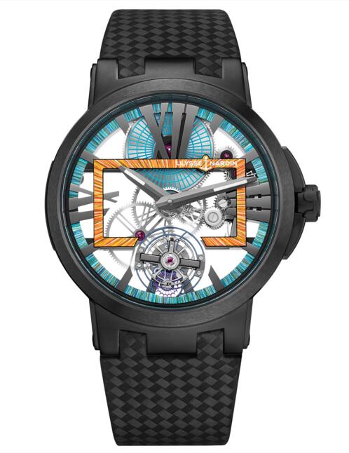 Luxury Replica Ulysse Nardin Executive Skeleton Tourbillon Hyperspace 1713-139LE/HYPERSPACE.3 2018 watch